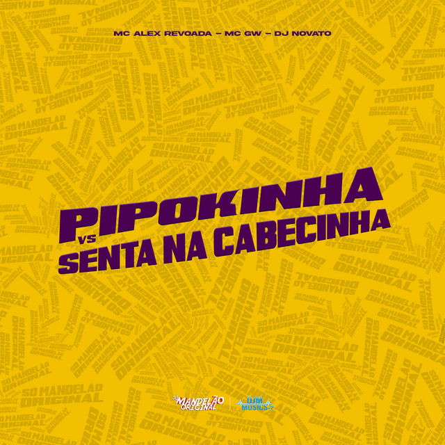 'Pipokinha Vs Senta na Cabeçinha' cover art