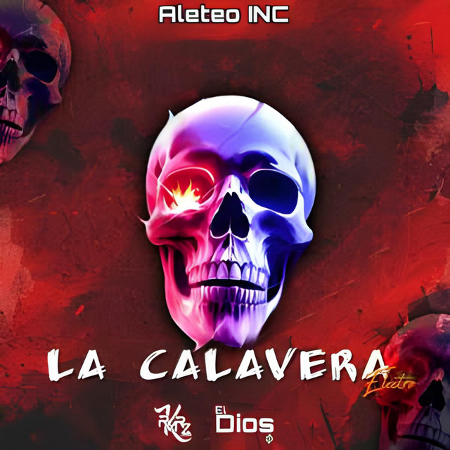 'La Calavera Electro' cover art
