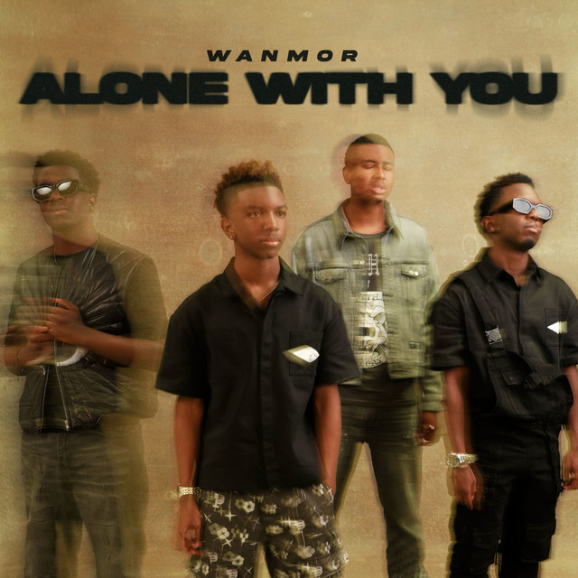 'Alone With You' cover art