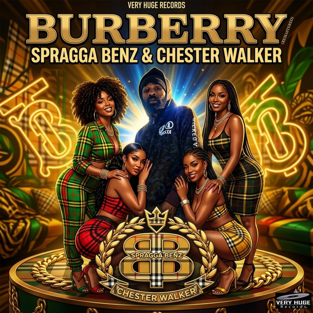 'Burberry (Remastered)' cover art