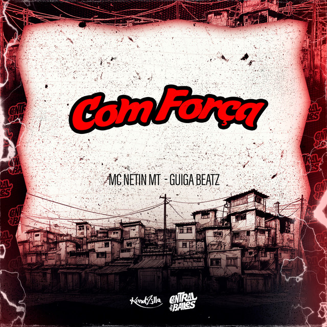 'Com Força' cover art