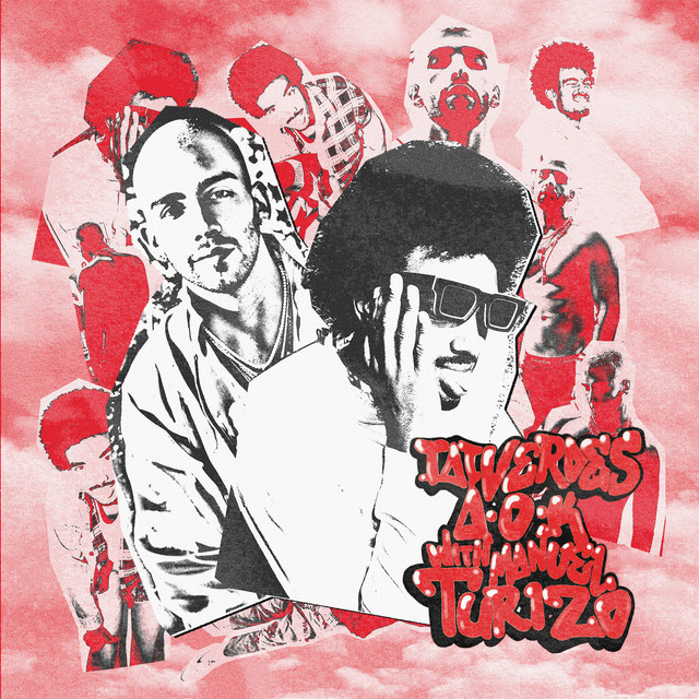 'AOK (with Manuel Turizo)' cover art