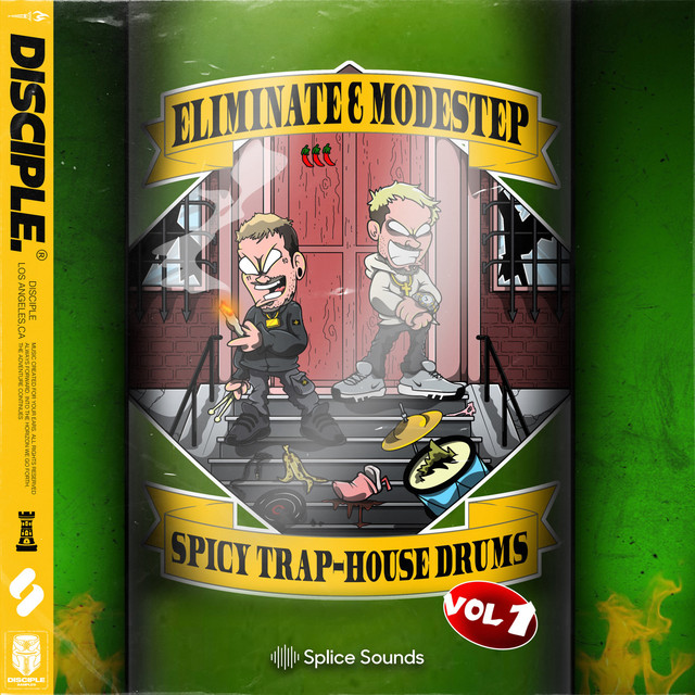 'Spicy Trap House Vol. 1 [Sample Pack Demo]' cover art