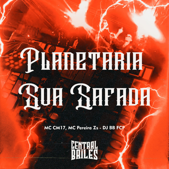 'Planetaria Sua Safada' cover art