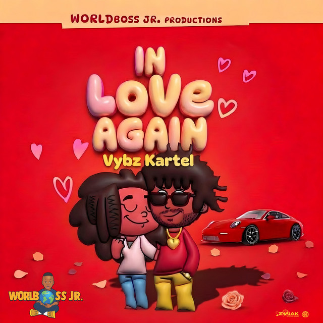 'In Love Again' cover art