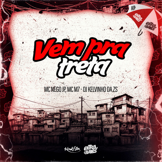 'Vem Pra Treta' cover art