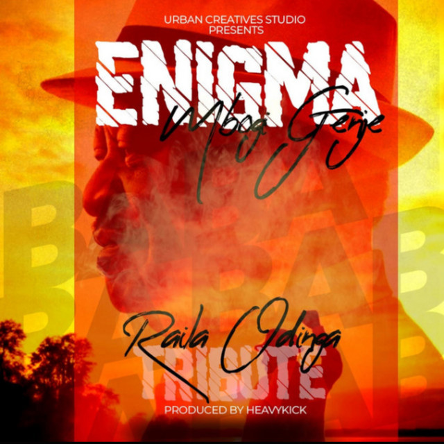 'Enigma (Raila Odinga Tribute)' cover art