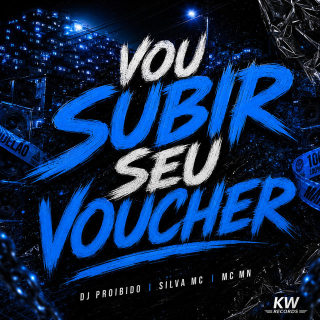 'Vou Subir Seu Voucher' cover art