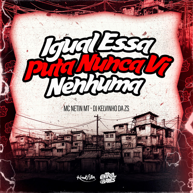 'Igual Essa Puta Nunca Vi Nenhuma' cover art
