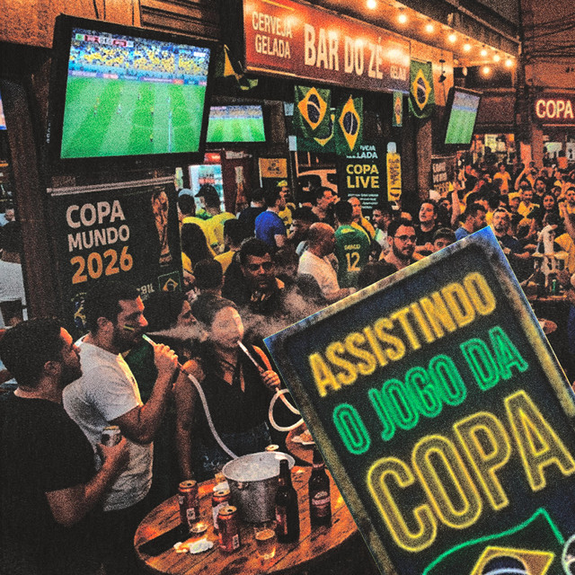 'Assistindo o jogo da copa' cover art