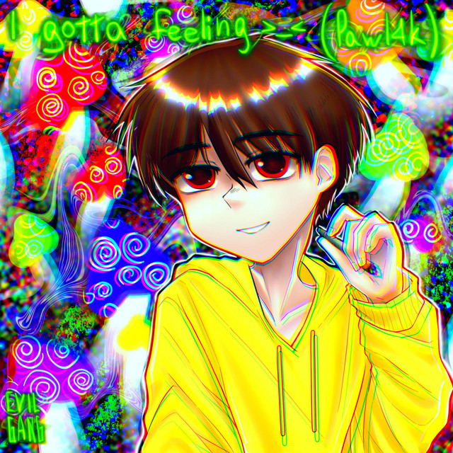 'i gotta feeling >_<' cover art