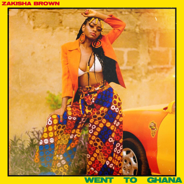 'Went to Ghana' cover art