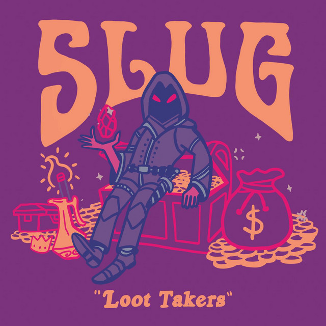 'Loot Takers' cover art