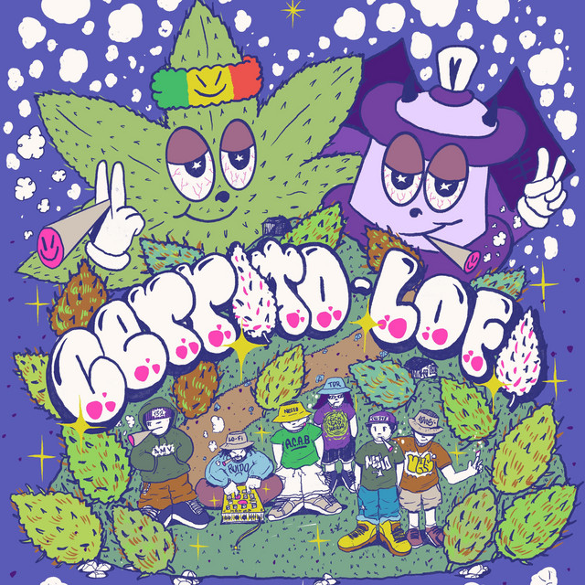 'Cerrito Lo-Fi' cover art