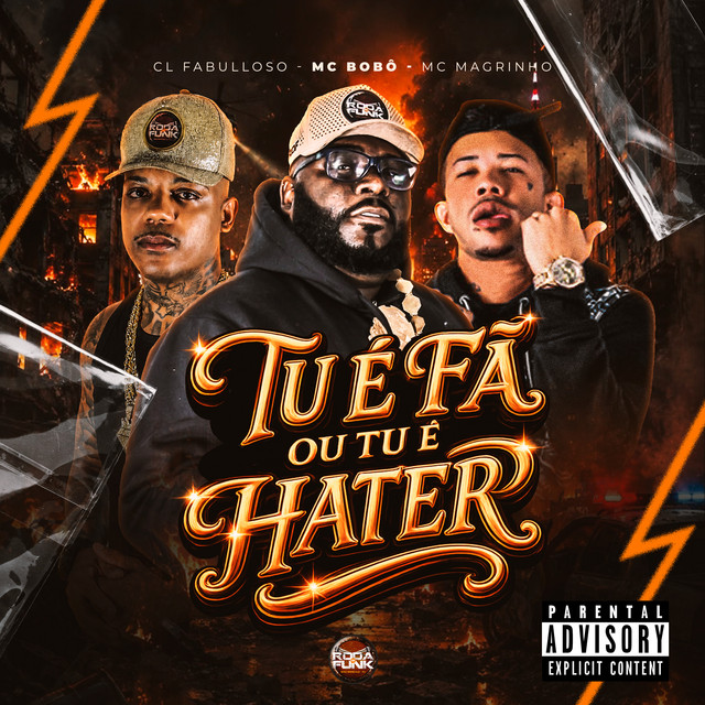 'Tu É Fã ou Tu É Hater' cover art