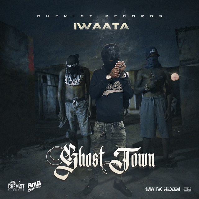'Ghost Town' cover art