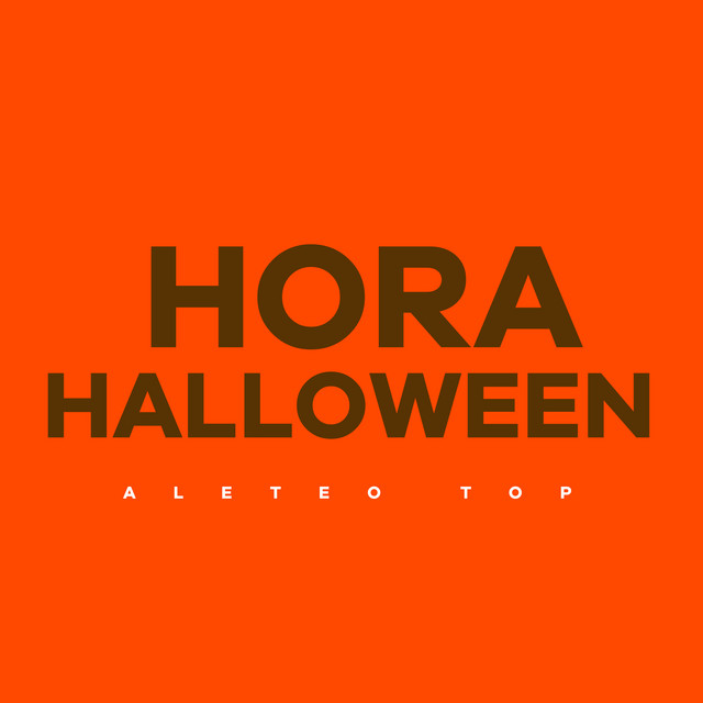 'Hora Halloween' cover art