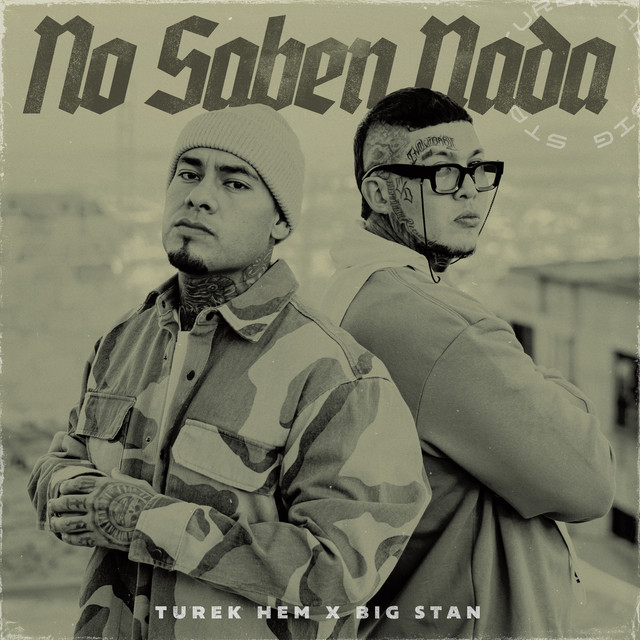'No Saben Nada' cover art