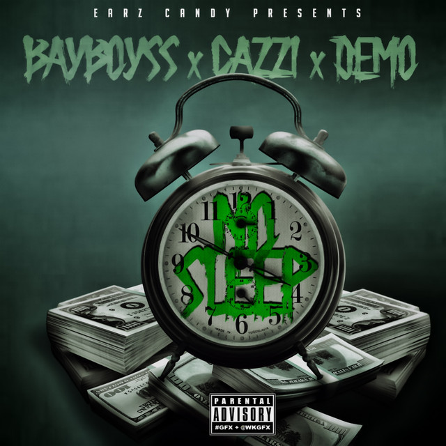 'No Sleep' cover art