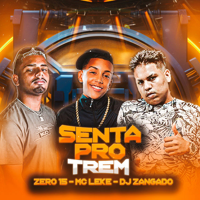 'SENTA PRO TREM REMIX BREGA FUNK' cover art
