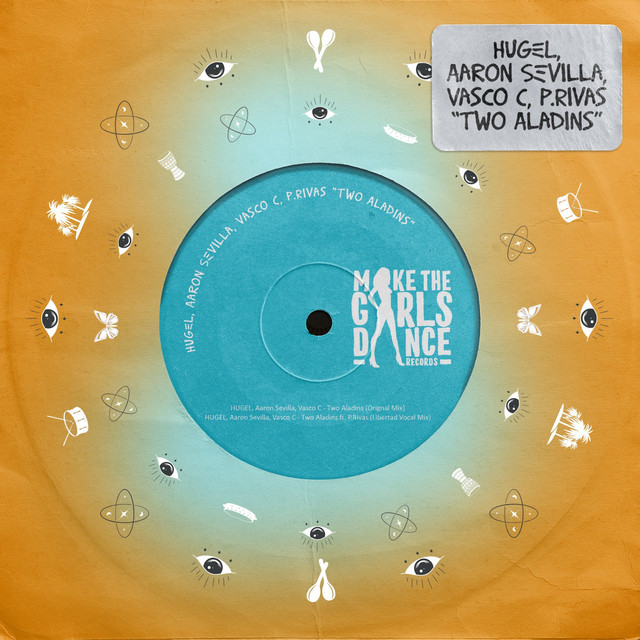 'Two Aladins' cover art