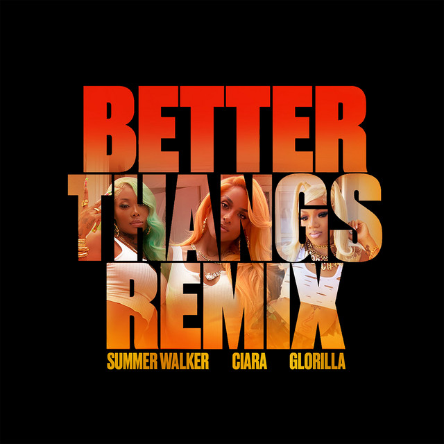 'Better Thangs (Remix) [feat. GloRilla]' cover art