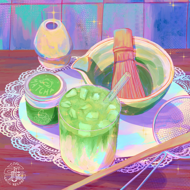'Matcha' cover art