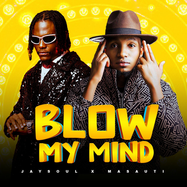 'Blow My Mind' cover art