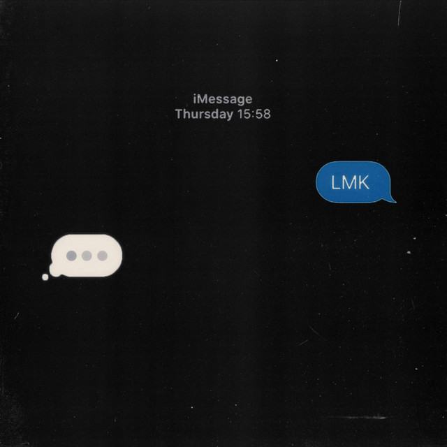 'LMK' cover art