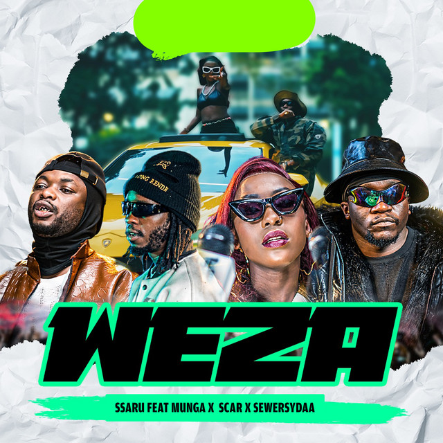 'Weza (feat. Munga, Scar & Sewersydaa)' cover art