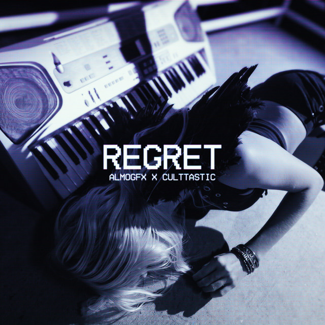 'regret' cover art