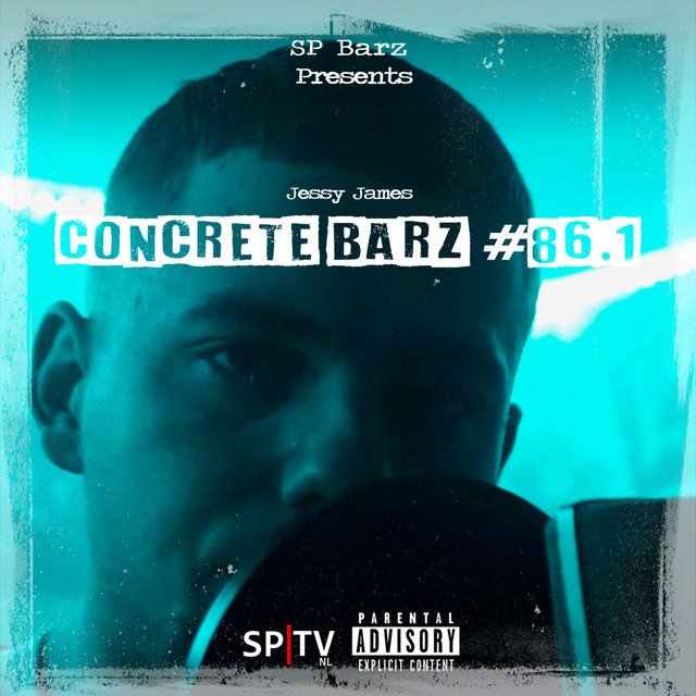 'Concrete Barz #86.1' cover art