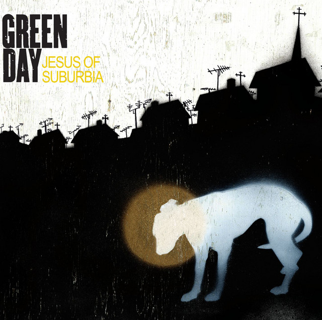 'Jesus of Suburbia' cover art