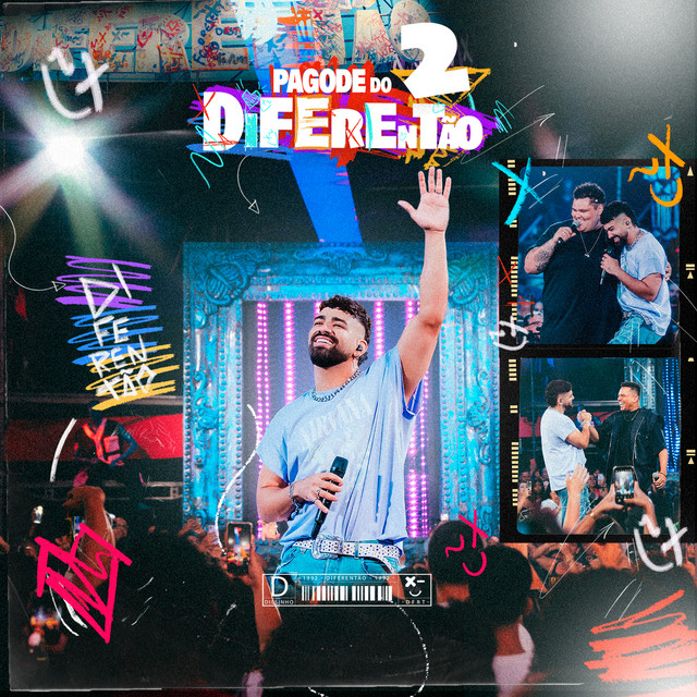 'Pagode do Diferentão 2 (Ao Vivo)' cover art