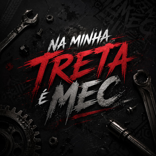 'Na minha treta é mec' cover art