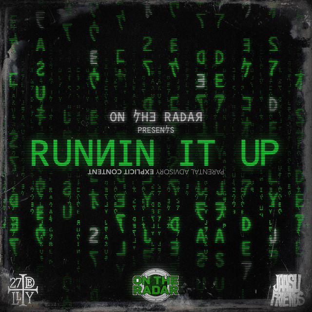 'Runnin It Up' cover art