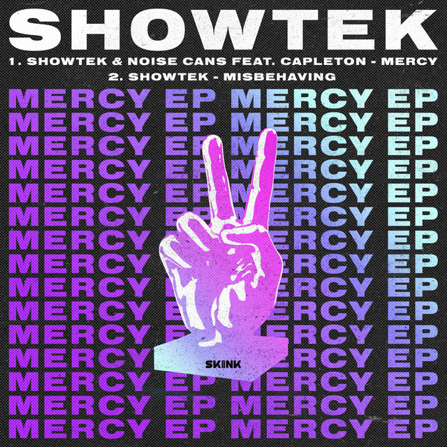 'Mercy E.P.' cover art