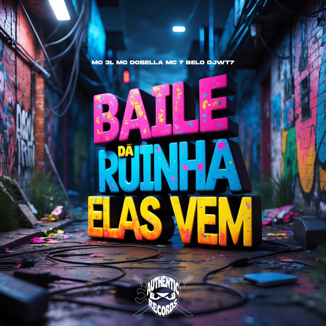 'Baile da Ruinha Elas Vem' cover art