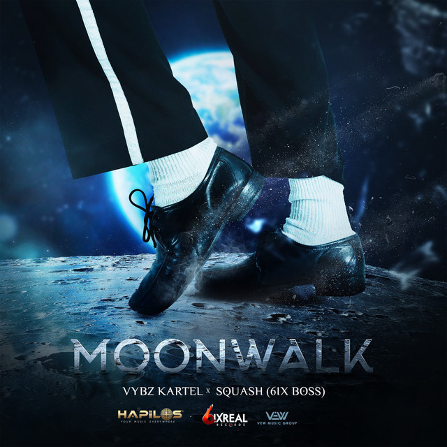 'Moon Walk' cover art