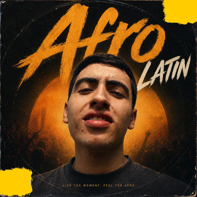 'AFRO LATIN' cover art