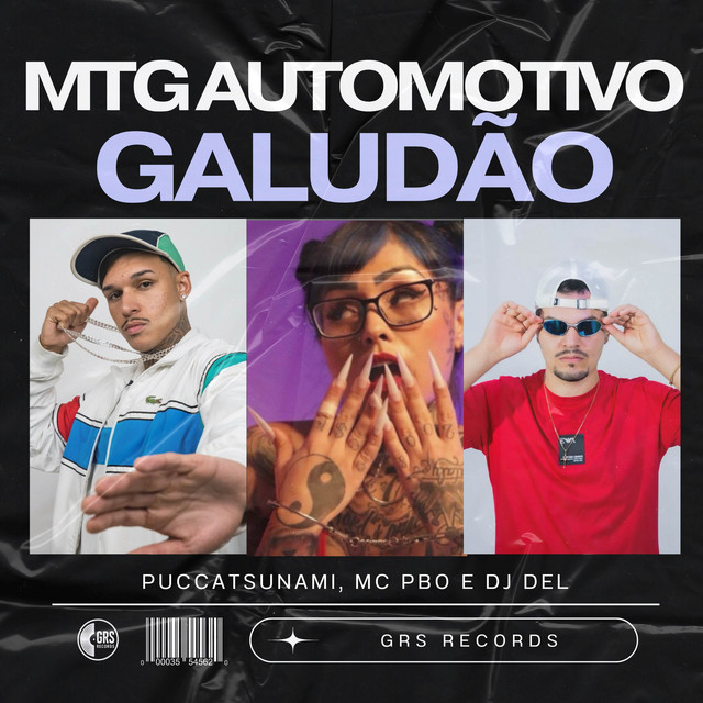 'MTG Automotivo Galudão' cover art