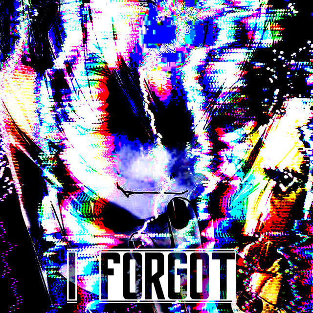 'i forgot' cover art