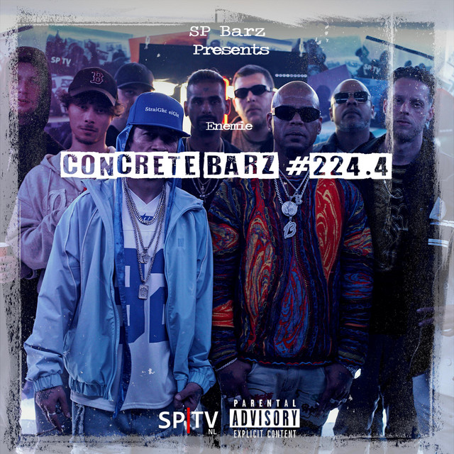 'Concrete Barz #224.4' cover art