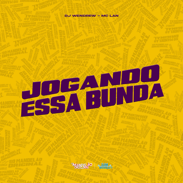 'Jogando Essa Bunda' cover art