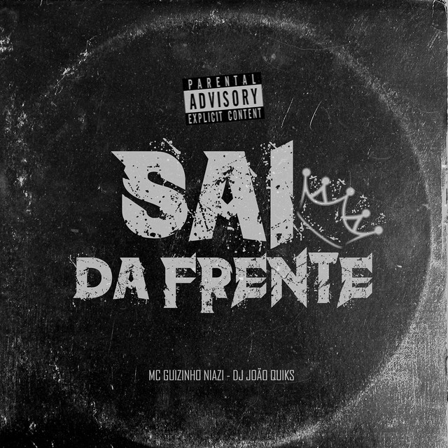 'Sai da Frente' cover art