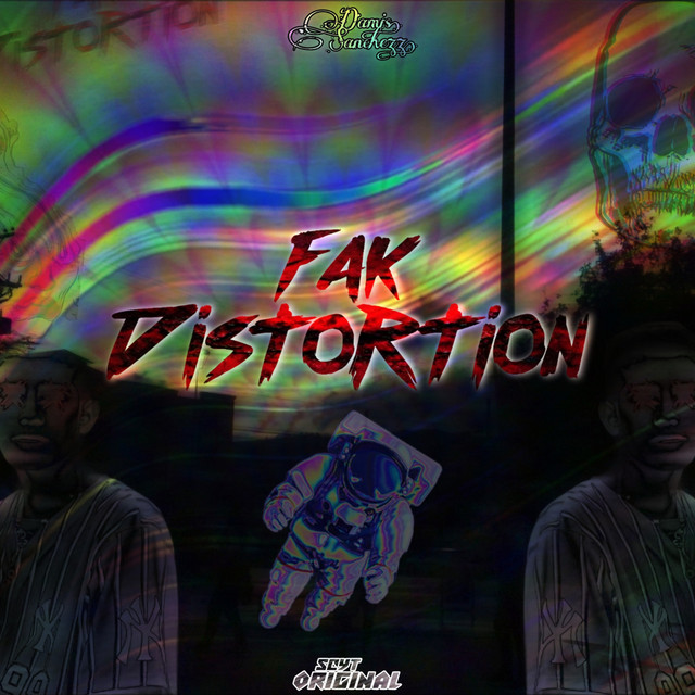 'Fak Distortion' cover art