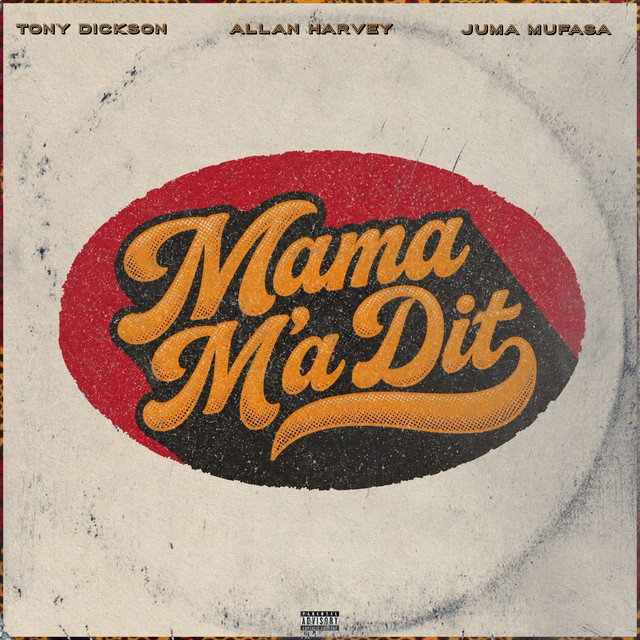 'MAMA M'A DIT' cover art
