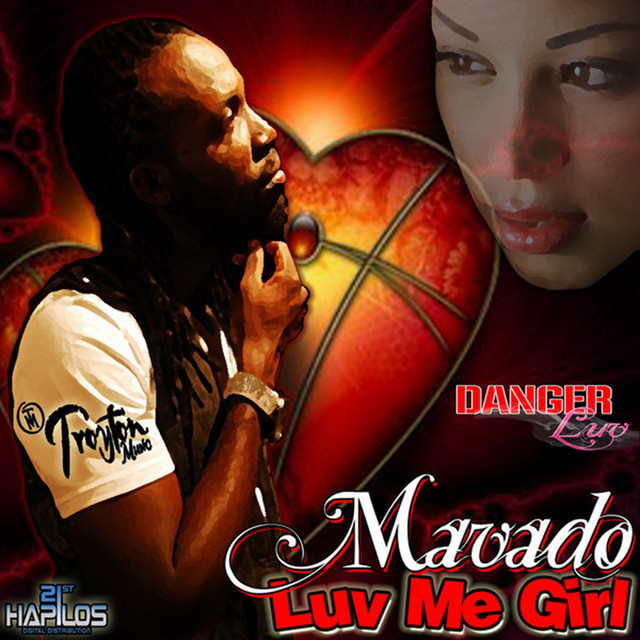 'Luv Me Girl' cover art