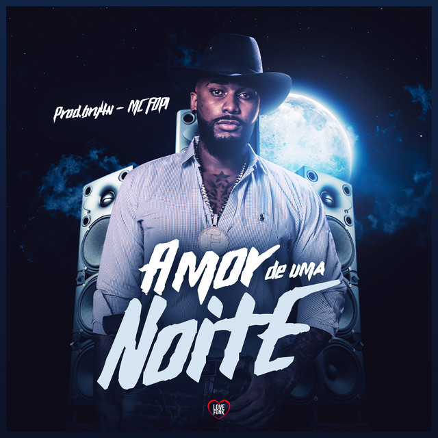 'Amor de uma Noite' cover art