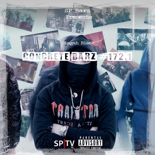 'Concrete Barz #172.1' cover art